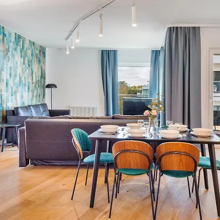 Apartamenty Sun & Snow Przy Plazy Großmöllen Exterior foto