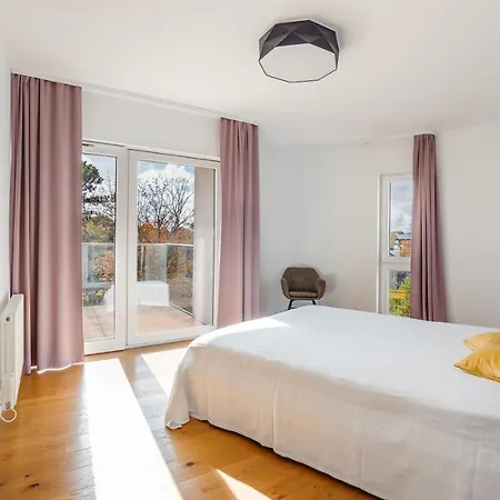 Apartamenty Sun & Snow Przy Plazy Großmöllen Exterior foto