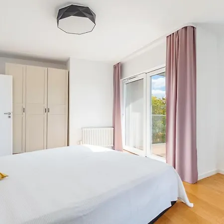 Apartamenty Sun & Snow Przy Plazy Großmöllen Exterior foto