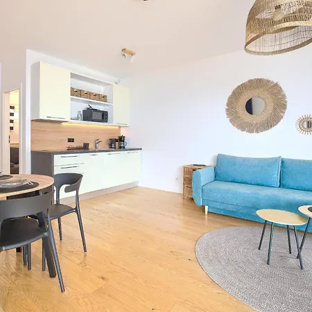 Apartamenty Sun & Snow Przy Plazy Großmöllen Exterior foto